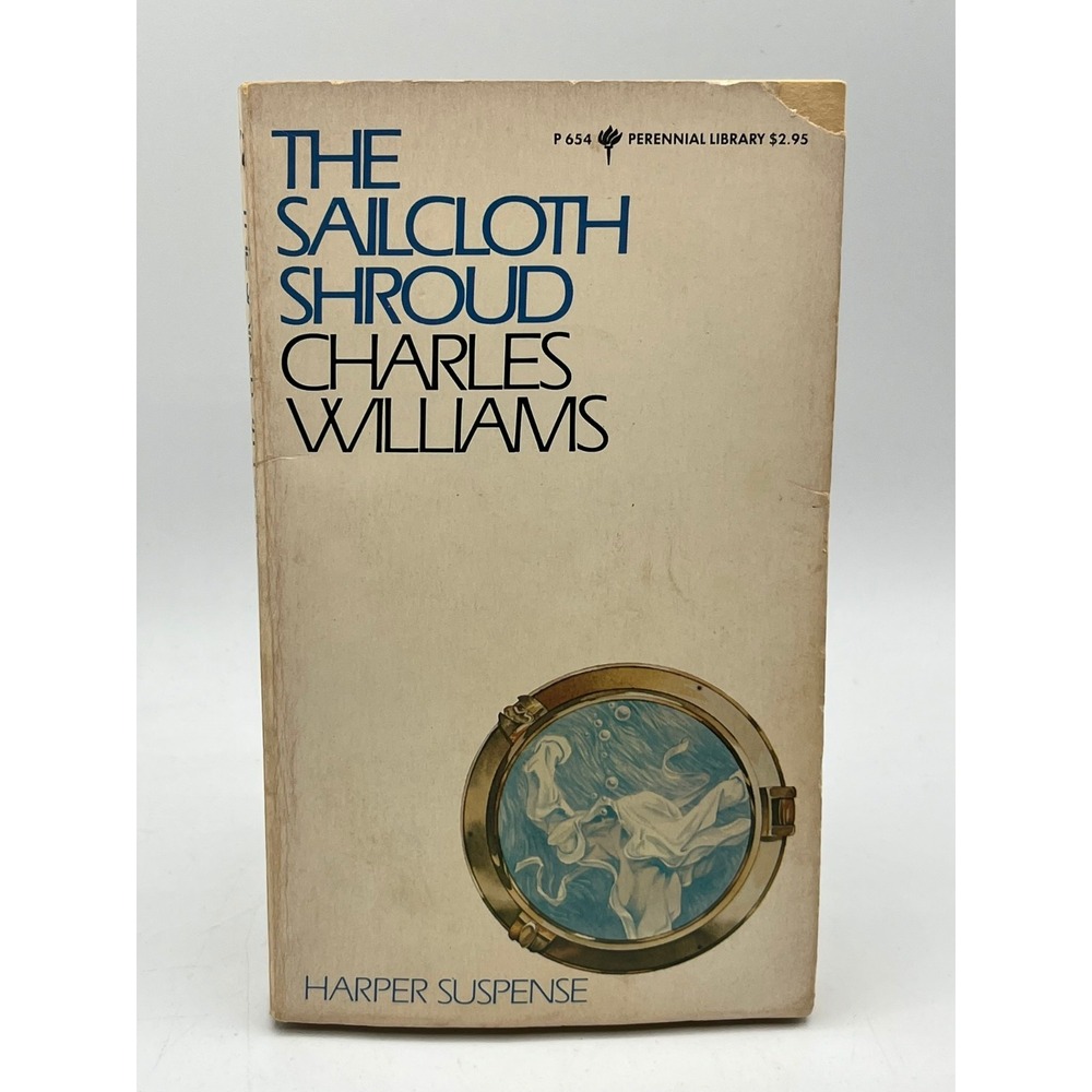 THE SAILCLOTH SHROUD Charles Williams Perennial Library Vintage Paperback Crime